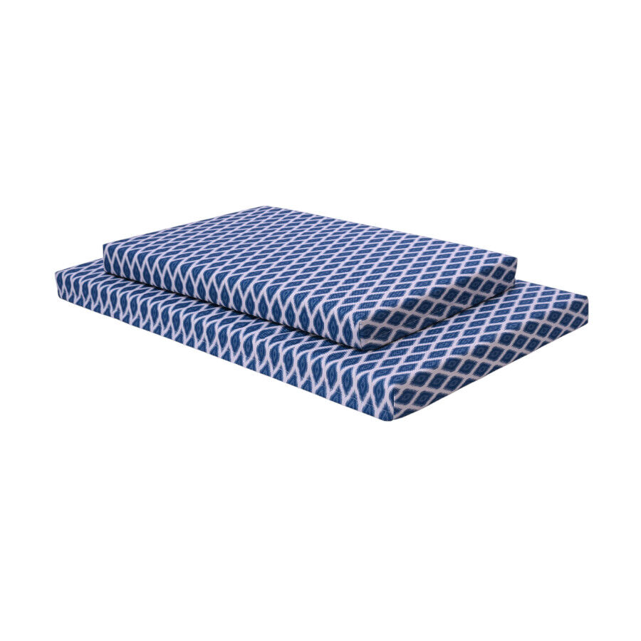 Leeby colch&oacute;n impermeable azul para perros, , large Imagen numero 3
