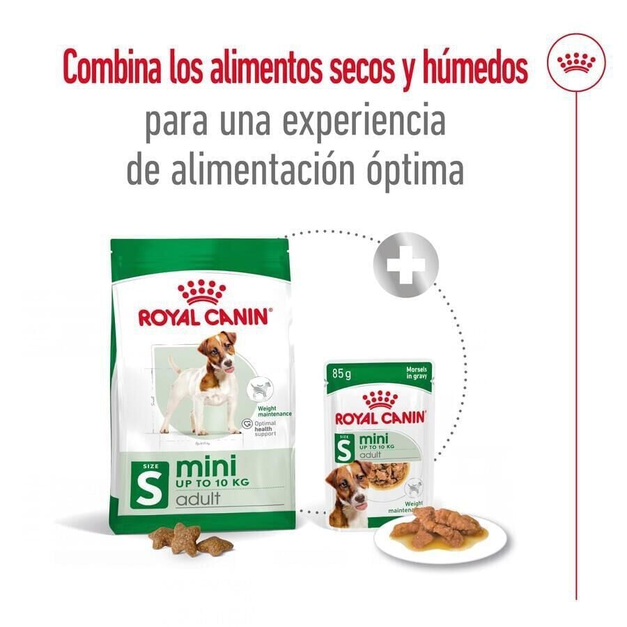 9 kg (8 + 1 kg gr&aacute;tis!) Royal Canin Mini Adult pienso para perros, , large Imagen numero 2