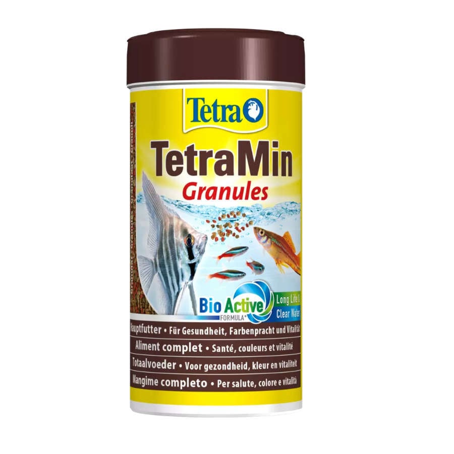 Tetra Min Gr&aacute;nulos para peces