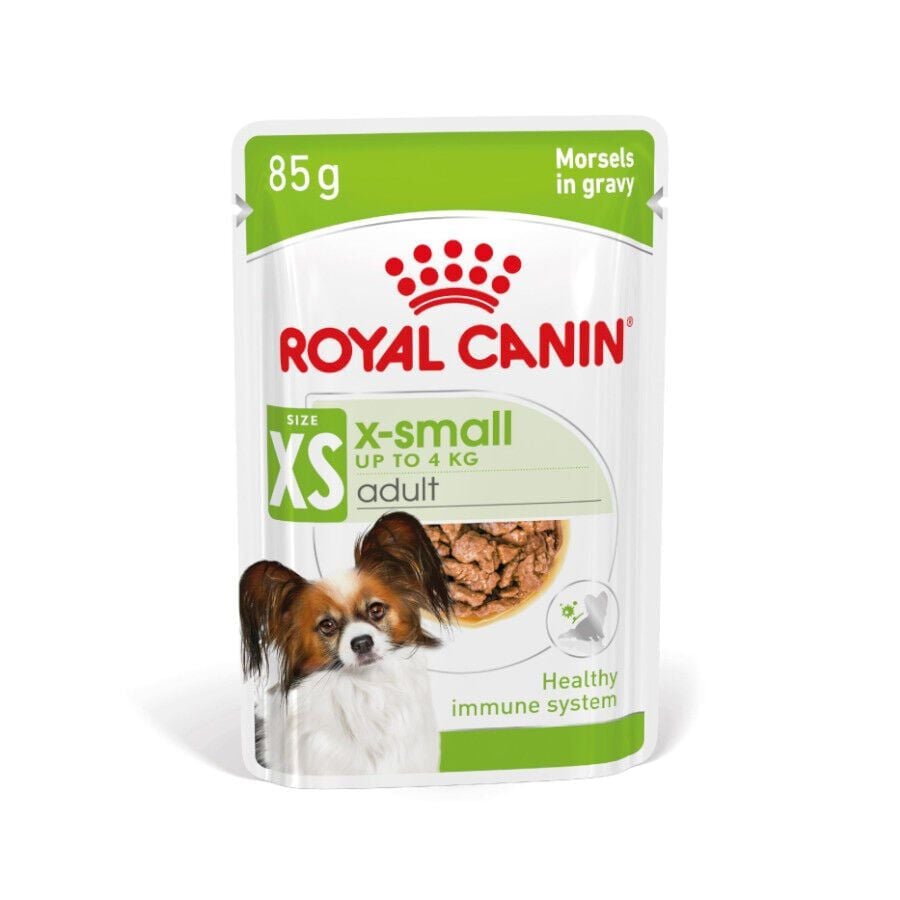 85 g Royal Canin X-Small Adult sobres en salsa para perros, , large Imagen numero 1