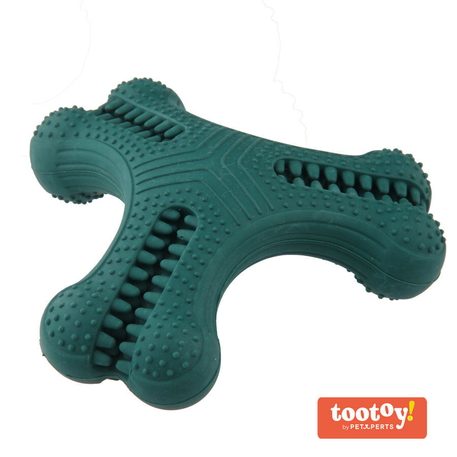 Tootoy! Dental Care Wishbone mordedor para perros, , large Imagen numero 2