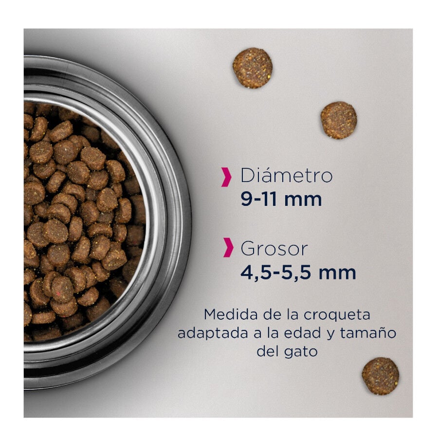 Eukanuba Adult Pollo & H&iacute;gado comida para gatos indicador imagen numero 2