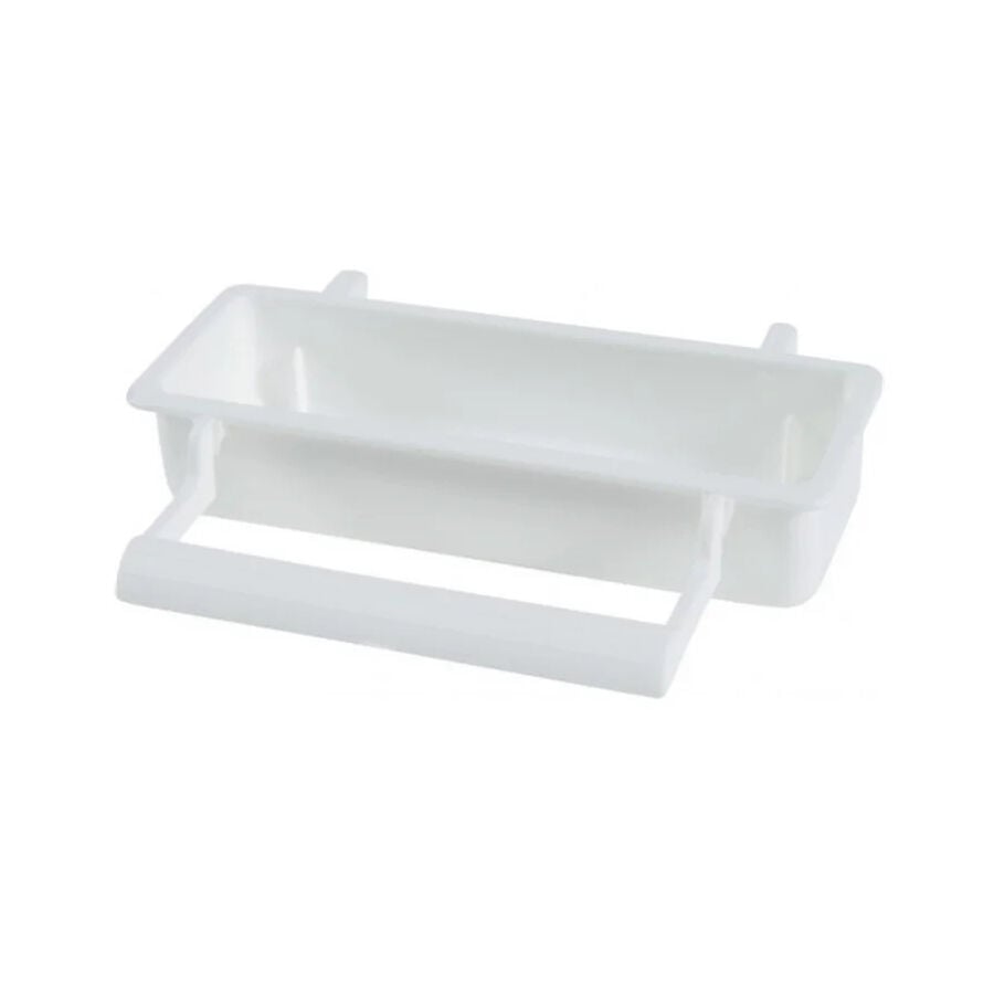 Zolux Comedero Rectangular con Trapecio Blanco para periquitos, , large indicador imagen numero 2
