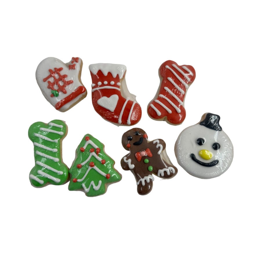 7 uds. Wonder Christmas Galletas Funny para perros, , large indicador imagen numero 2