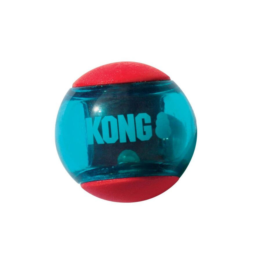 Kong Squeezz Action pelota de perro Imagen numero 1