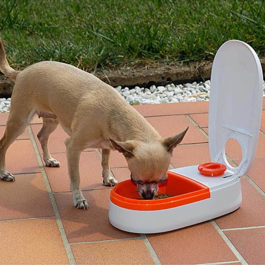 Ferplast Cometa Dispensador Autom&aacute;tico de Alimentos para perros y gatos, , large Imagen numero 3