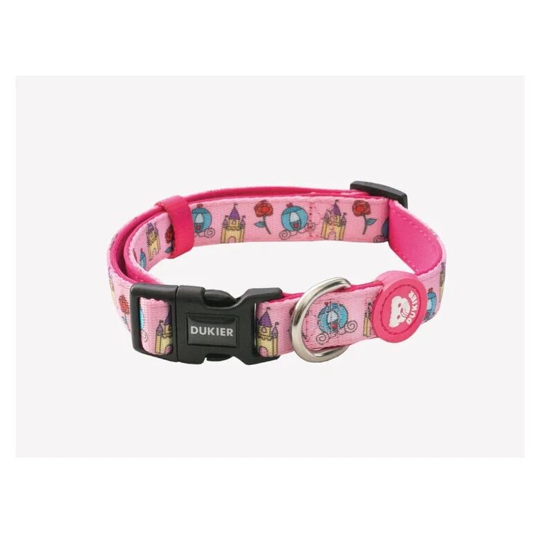 Dukier Collar Estampado Princesas para perros indicador imagen numero 1