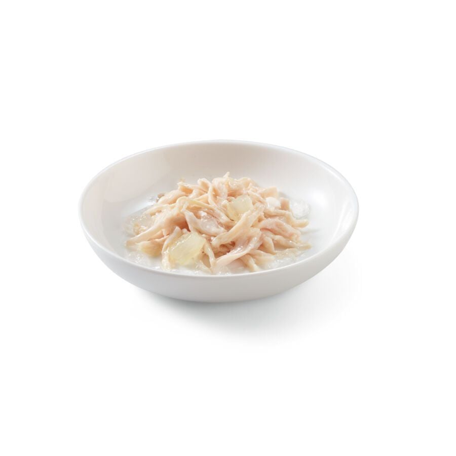 85 g Schesir Kitten pollo con aloe latas para gatos&nbsp;, , large indicador imagen numero 2