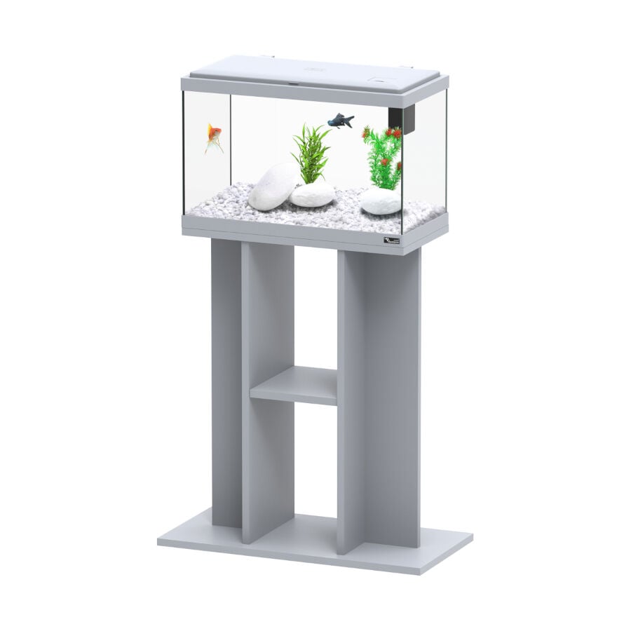 Small Life Aquarium 50 Gris Mesa para acuarios, , large indicador imagen numero 1