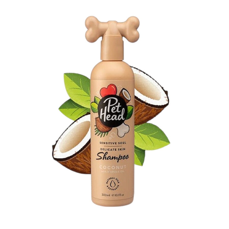 Pet Head champ&uacute; piel sensible de coco para perros, , large indicador imagen numero 1