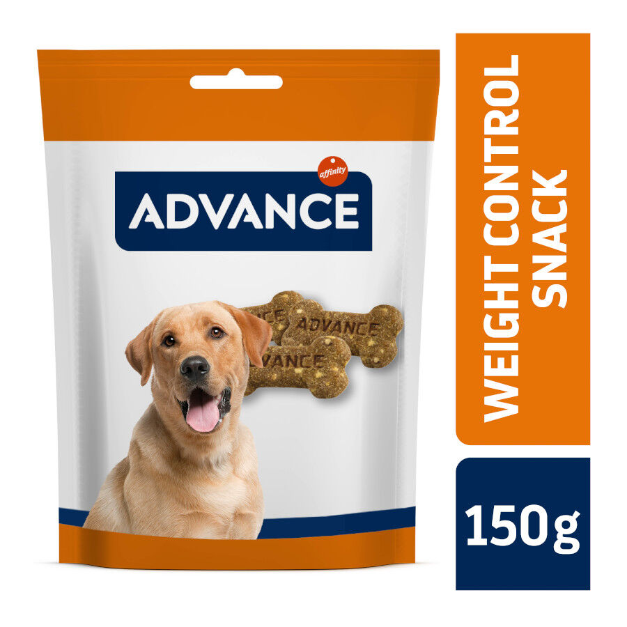 150 g Advance Weight Control snack para perros, , large indicador imagen numero 1