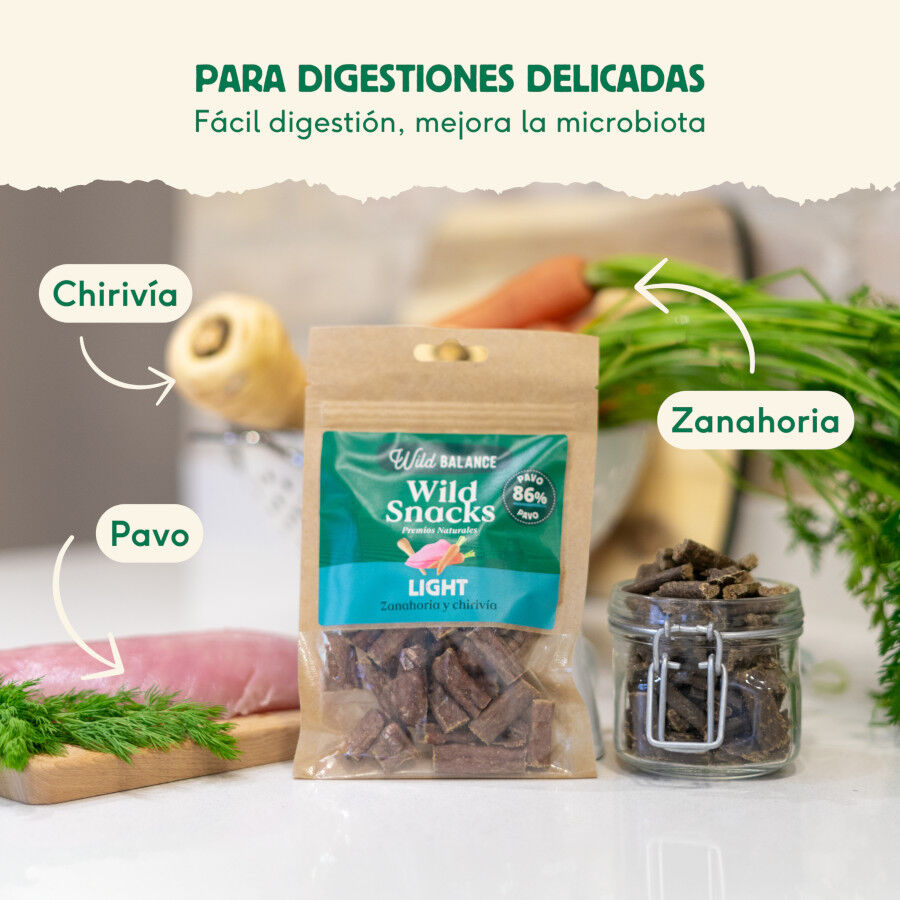 75 g Wild Balance Stick Dental Light de Pavo para Perros, , large indicador imagen numero 3