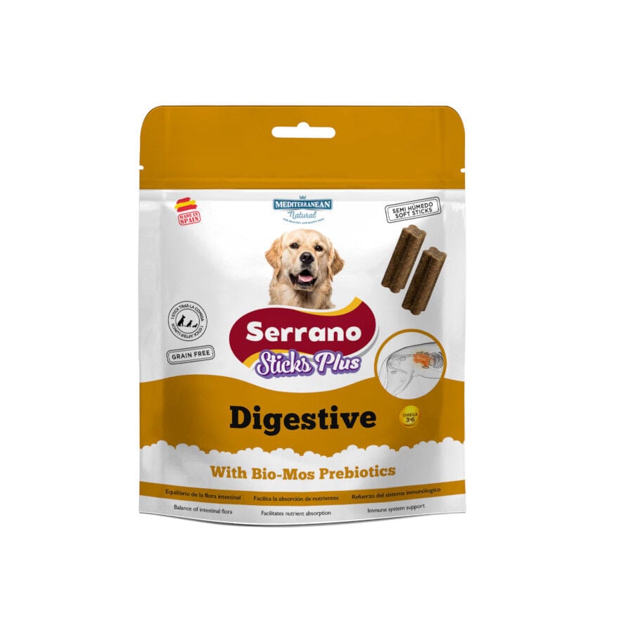14 barritas Serrano Palitos Functional Intestinal para perros, , large Imagen numero 1