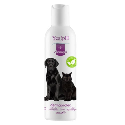 Yes!pH Dermaprotec Champ&uacute; para perros y gatos
