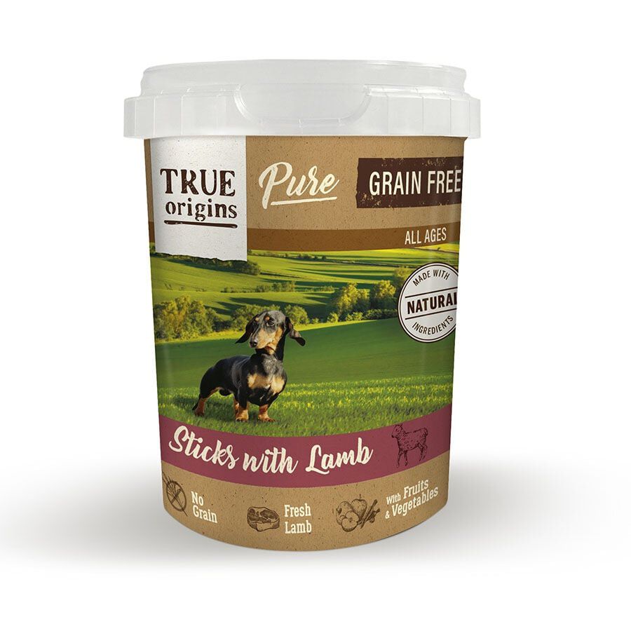 300 g True Origins Pure Barritas Grain Free de Cordero para perros, , large indicador imagen numero 1