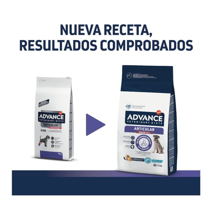 12 kg Advance Veterinary Diets Articular +7 pienso para perros seniors, , large indicador imagen numero 2