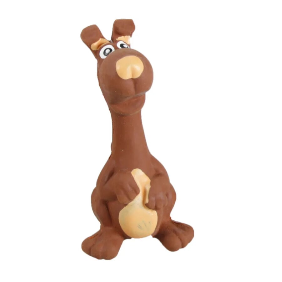 Flamingo Skippy Juguete de L&aacute;tex para perros, , large indicador imagen numero 3