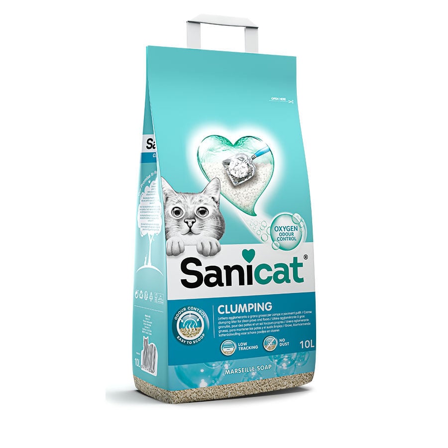 10 L Sanicat Marsella Arena Aglomerante para gatos, , large Imagen numero 1