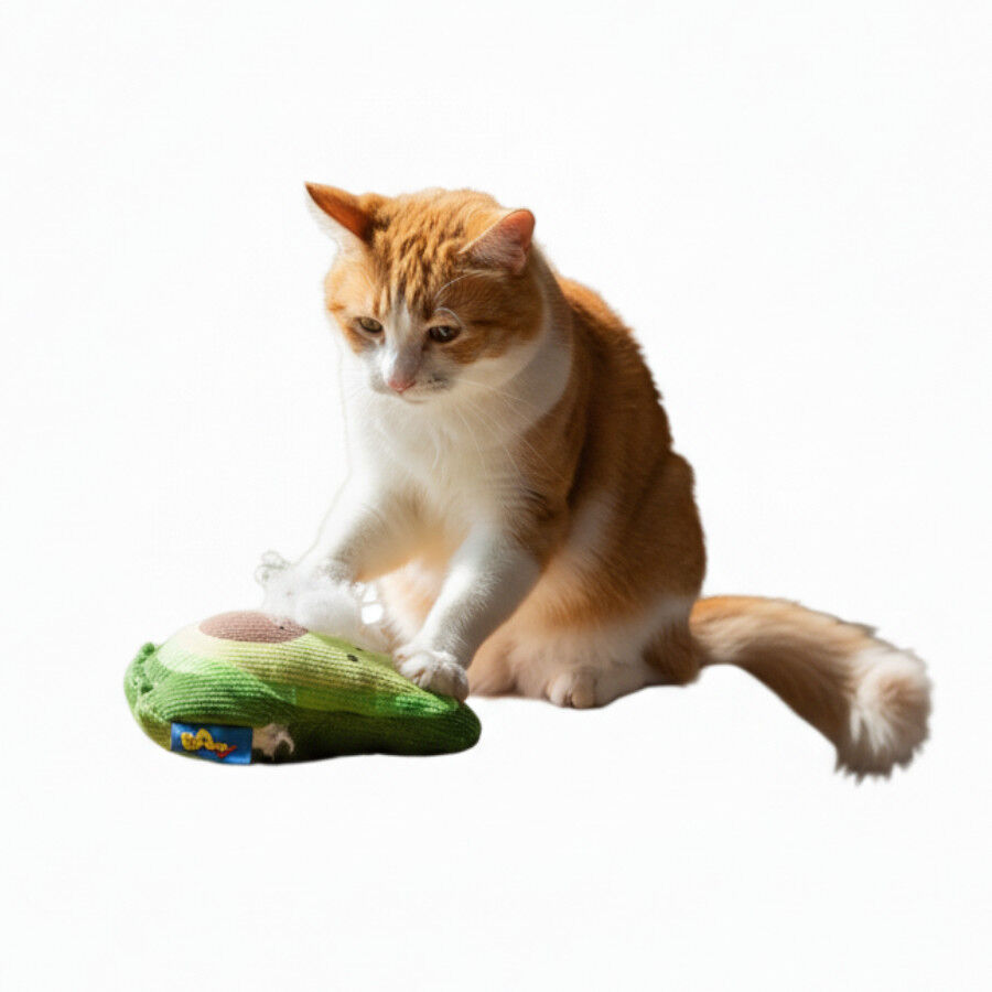 BAM! Peluche Aguacate con Catnip para gatos