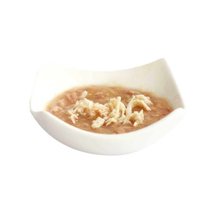 70 g Kit Cat At&uacute;n con Pollo Lata Salsa para gatos, , large indicador imagen numero 2