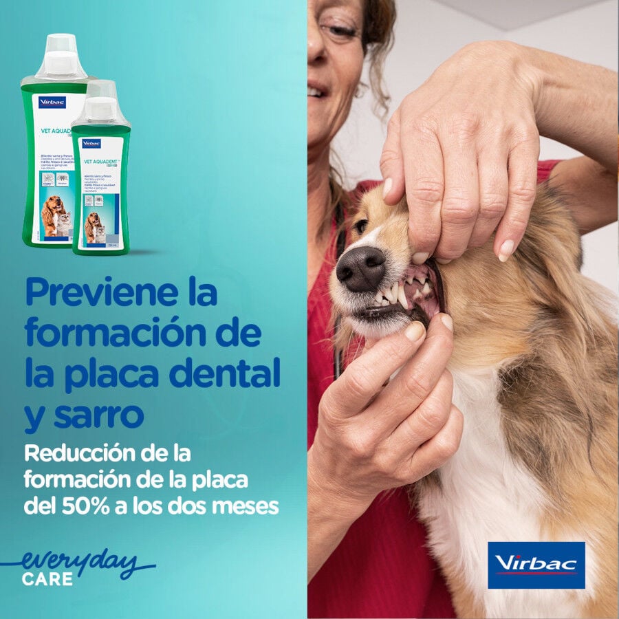 Virbac Vet Aquadent Enjuague Bucal para perros y gatos, , large Imagen numero 6
