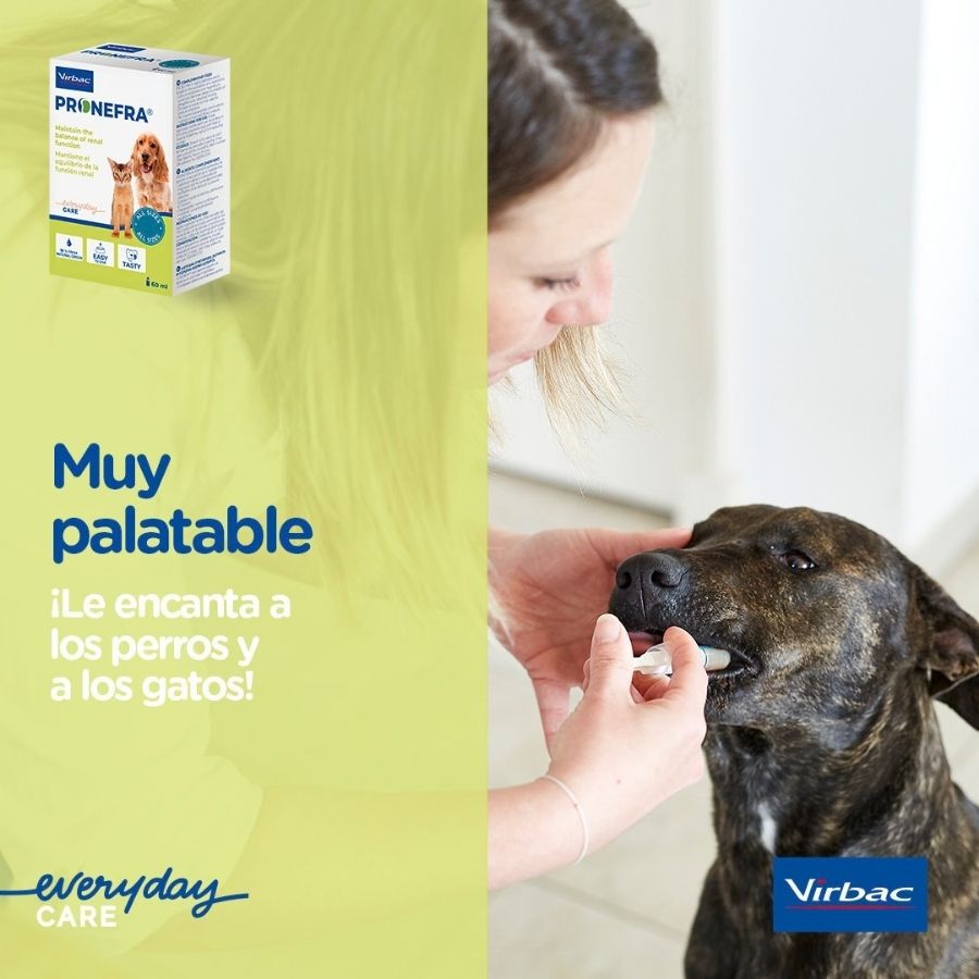 60 ml Virbac Pronefra Suplemento Alimenticio para perros y gatos, , large indicador imagen numero 8