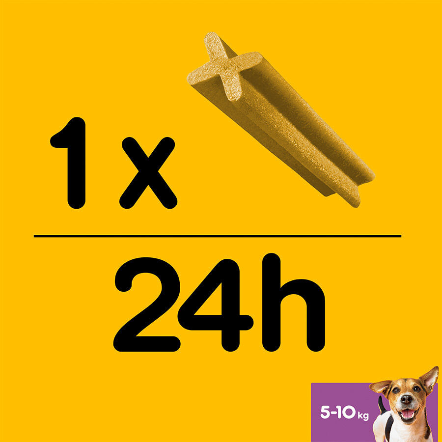 105 barritas Pedigree Dentastix Snacks Dentales para perros peque&ntilde;os, , large Imagen numero 7