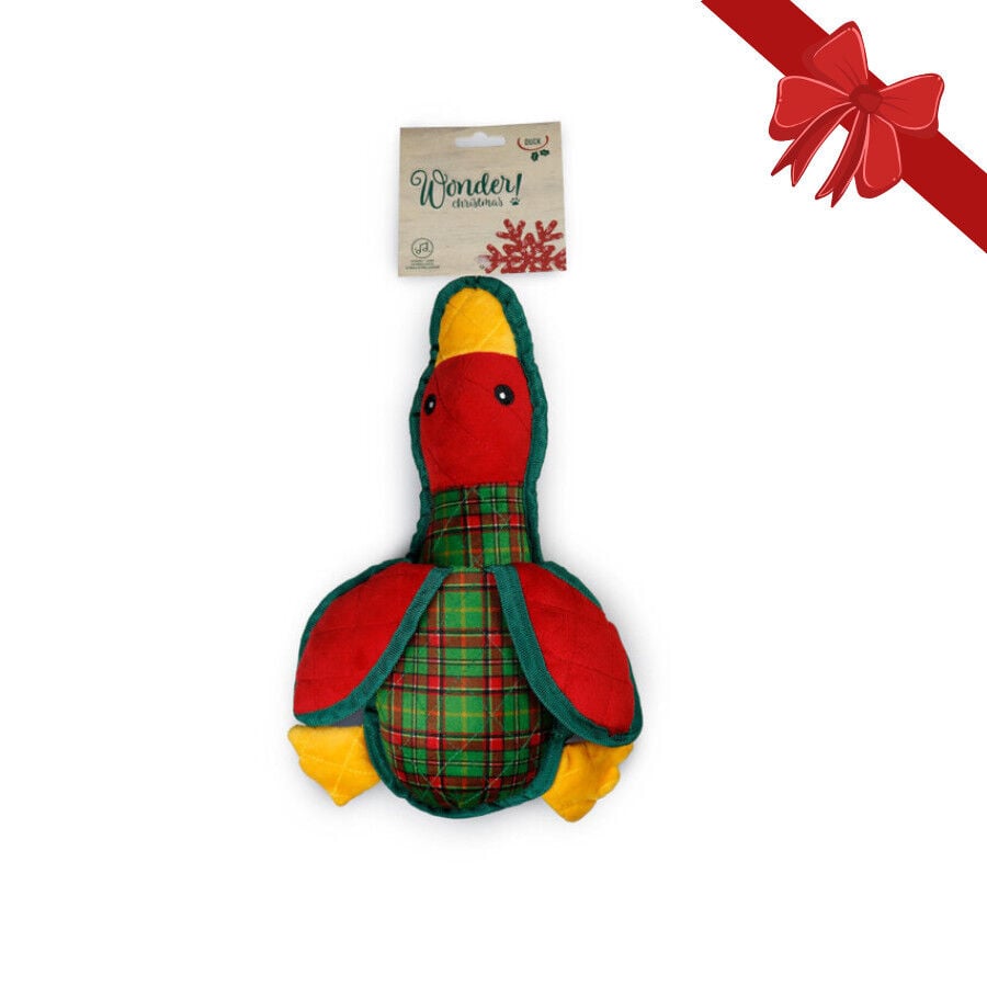 Wonder Christmas Pato peluche para perros, , large indicador imagen numero 1