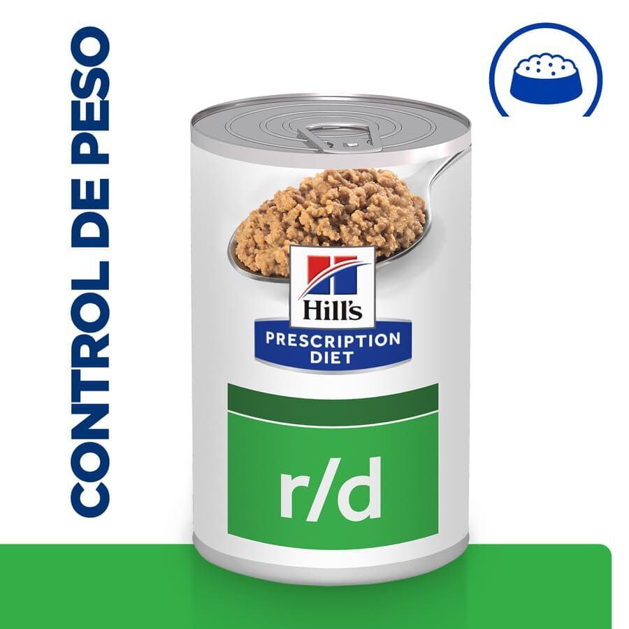 350 g Hill's Prescription Diet Weight Reduction lata para perros, , large Imagen numero 2