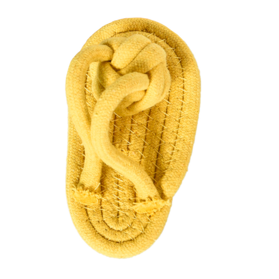 Play&Bite Rope Flipflop Chancla de juguete para perros, , large Imagen numero 3