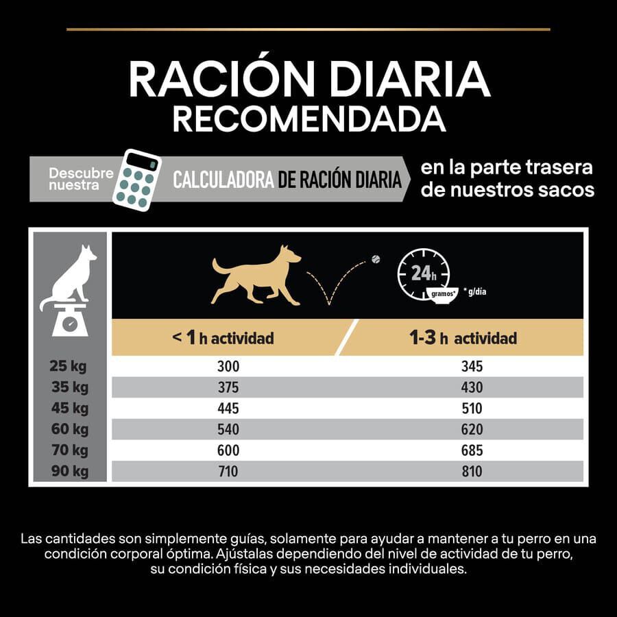 14 kg Pro Plan Adult Large Athletic Digesti&oacute;n Cordero pienso para perros, , large indicador imagen numero 4