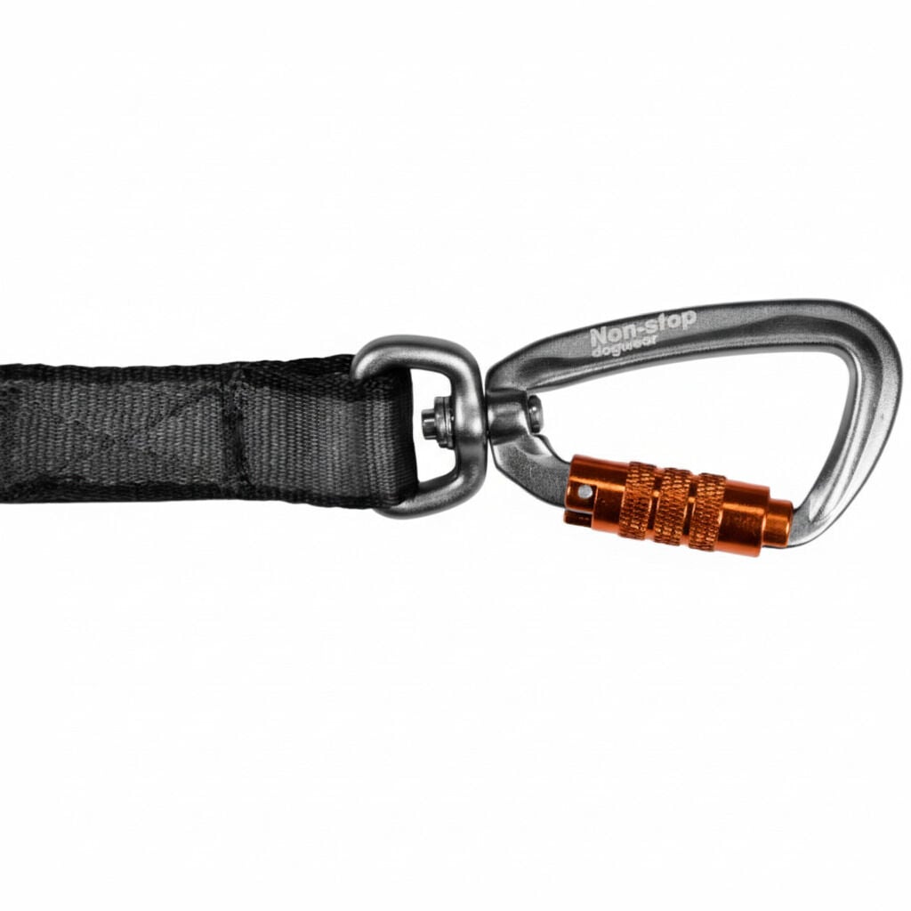 Non-stop dogwear Move Correa Negra para perros, , large indicador imagen numero 2