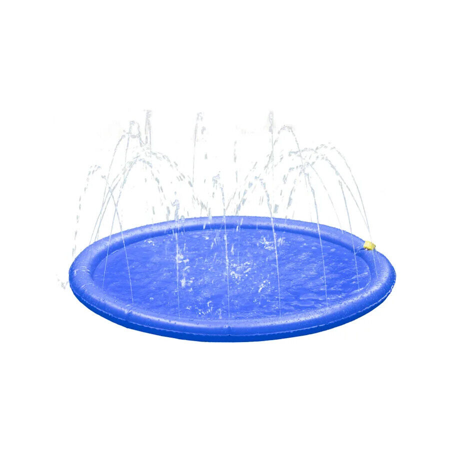 Flamingo fresk lenny juguete tapete rociador de agua para perros, , large Imagen numero 1