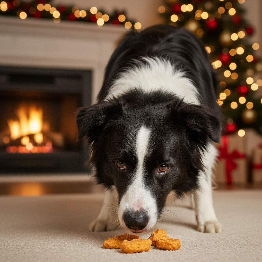 80 g Wonder Christmas Nuggets de Pollo Navide&ntilde;os para perros, , large indicador imagen numero 2