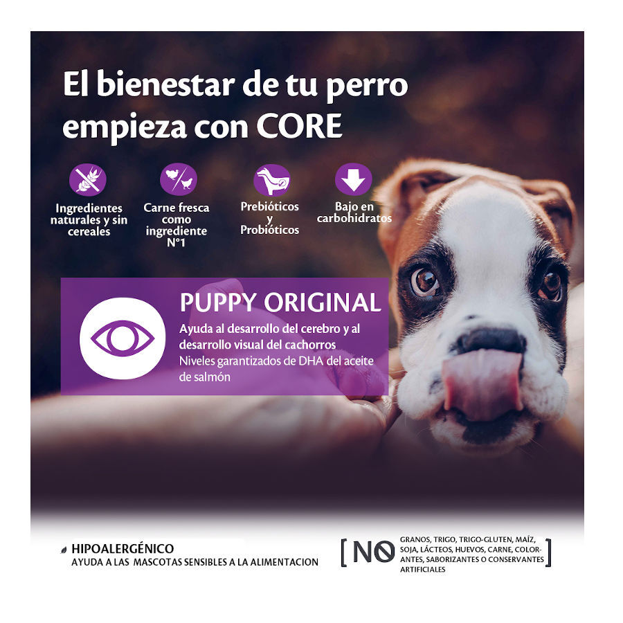 10 kg Wellness Core Puppy Small/Medium Pollo y Pavo pienso para perros, , large Imagen numero 3