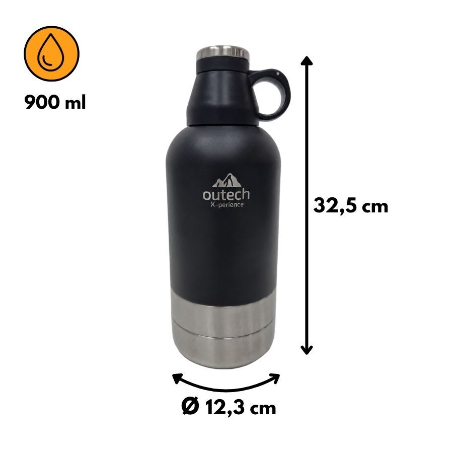 Outech X-perience Botella y Bebedero para perros, , large indicador imagen numero 6