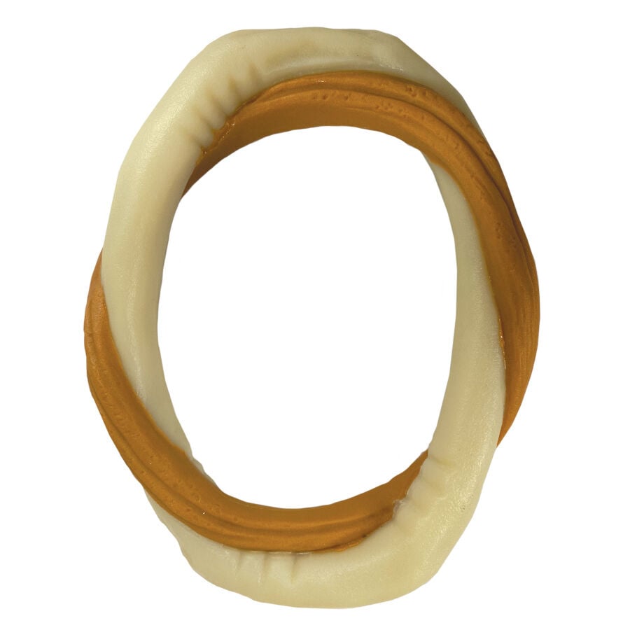 Nylabone Mordedor Redondo Duradero con Sabor a Buey para perros, , large Imagen numero 1