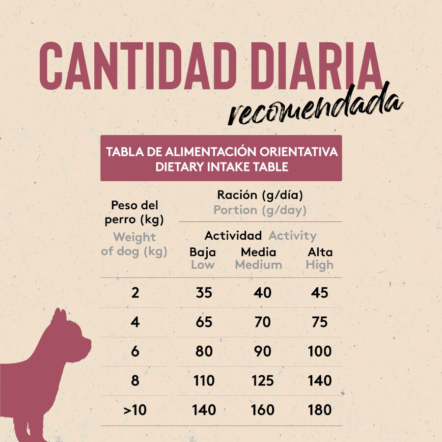2 kg Dibaq Sense Low Grain Ault Mini Pescado Pienso para perros, , large indicador imagen numero 6
