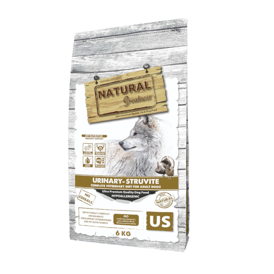 Natural Greatness Urinary-Struvit Pavo y Pollo Pienso Hipoalerg&eacute;nico para perros