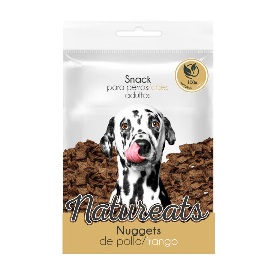 100 g Natureats Nuggets de Pollo para perros, , large Imagen numero 1