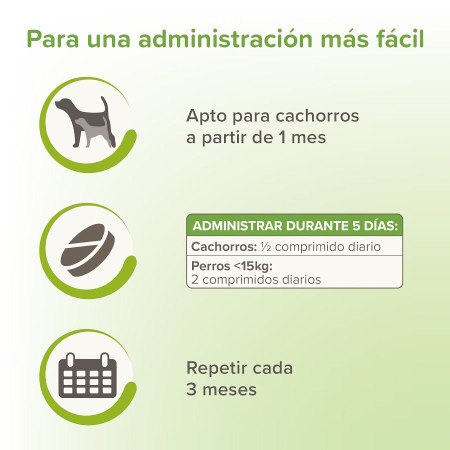 Beaphar Vermipure Repelente Interno Natural en comprimidos para perros peque&ntilde;os y cachorros, , large Imagen numero 4