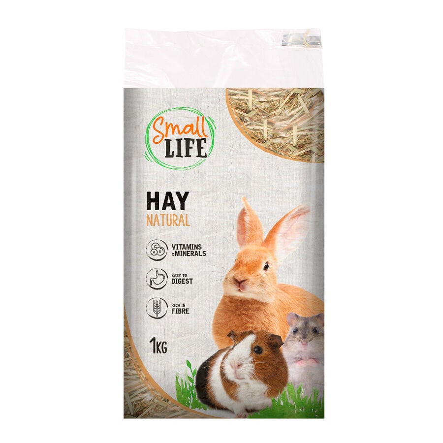 2 kg Small Life Heno Natural para roedores, , large Imagen numero 1