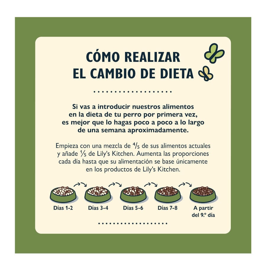 7 kg Lily's Kitchen Organic Pollo y Verdura pienso para perros, , large indicador imagen numero 5