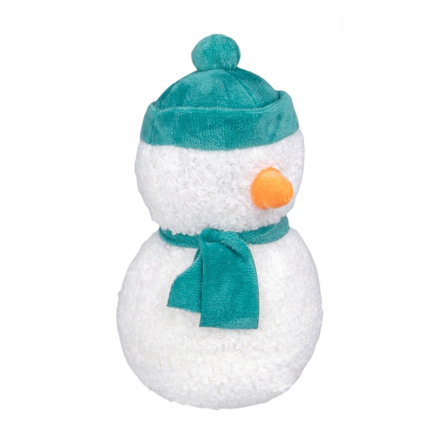 Wonder Christmas Peluche Mu&ntilde;eco de Nieve Navide&ntilde;o para perros, , large indicador imagen numero 2