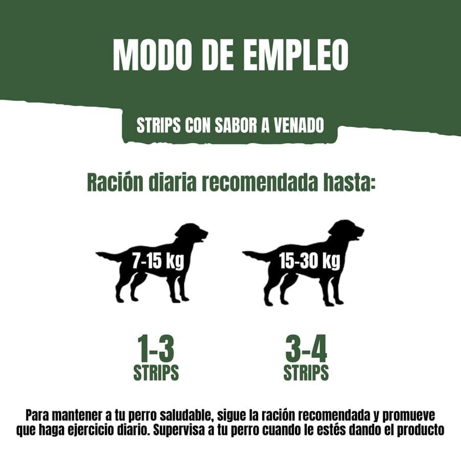 90 g Adventuros Barritas venado para perros, , large Imagen numero 6