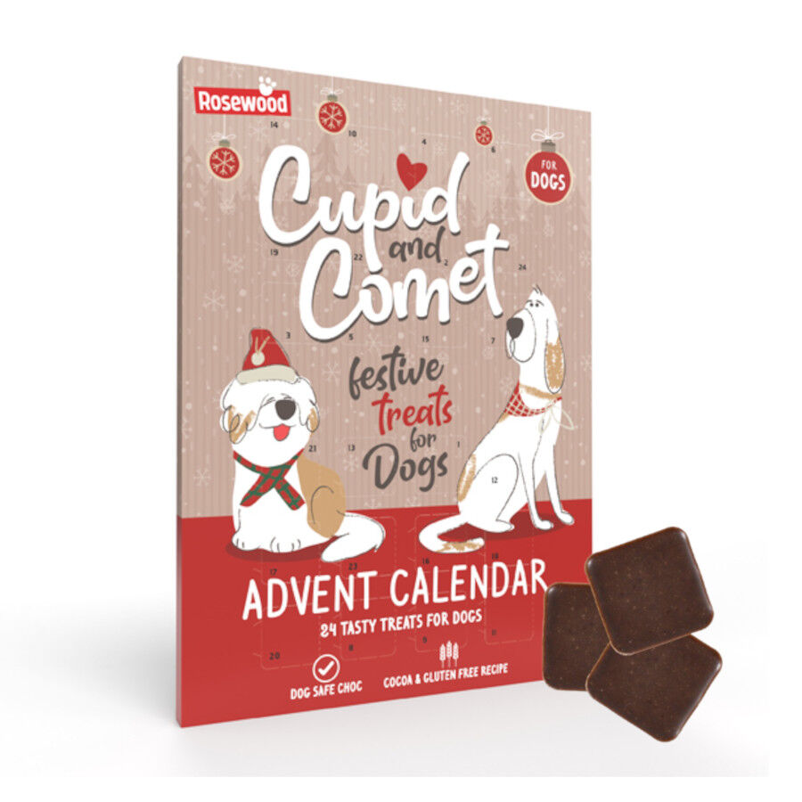 70 g Rosewood Cupid&Comet Calendario de Adviento para perros, , large indicador imagen numero 1