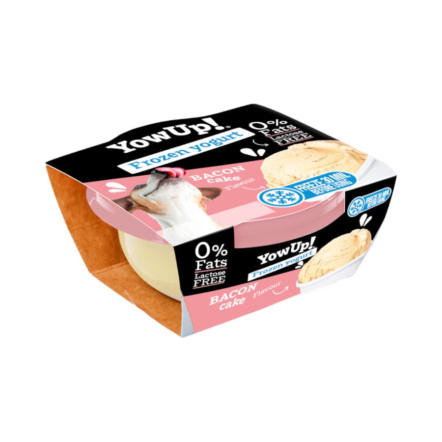 110 g YowUp! Tarta de Bacon Yogur Helado alimento para perros y gatos, , large Imagen numero 2