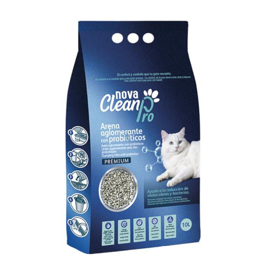 Nova Clean Pro Arena Probiotica para gatos, , large indicador imagen numero 1