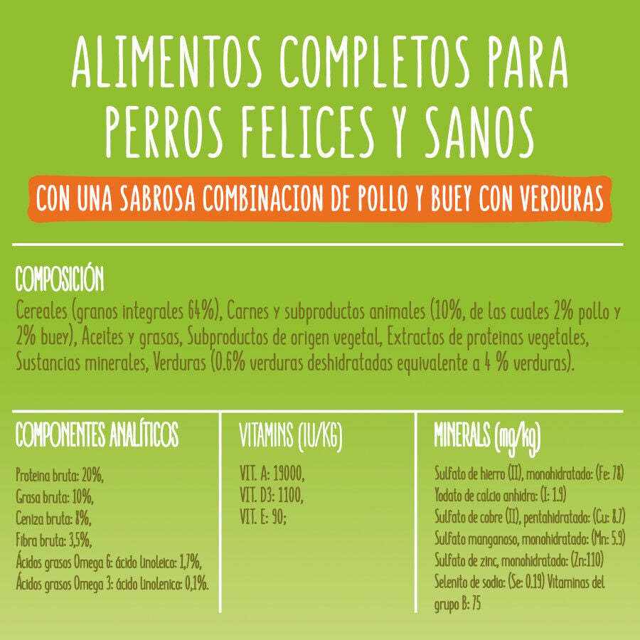 18 kg Friskies Adult Pollo y Verduras pienso para perros, , large indicador imagen numero 8