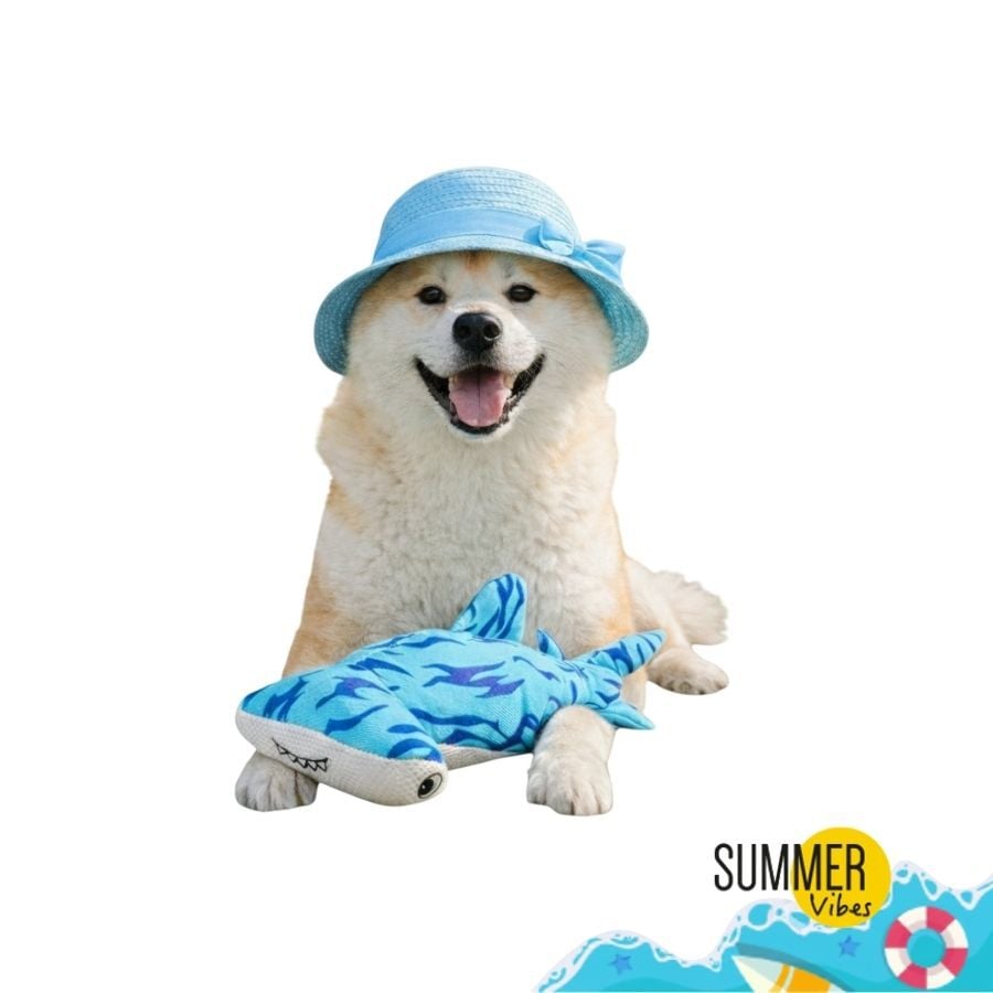 Summer Vibes Tibur&oacute;n Peluche  para perros, , large indicador imagen numero 6